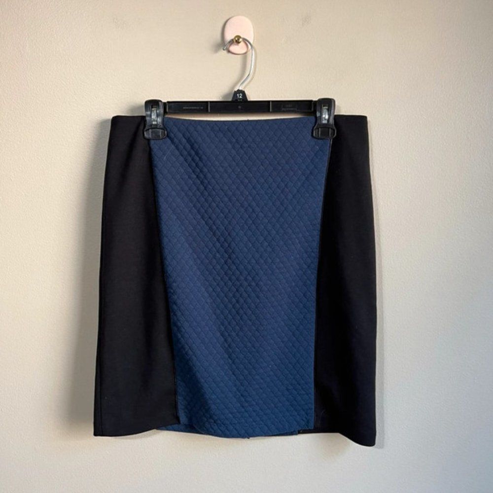Laundry by Shelli Segal size 10 blue‎ skirt